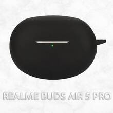 Чехол для наушников BECOVER Silicon для Realme Buds Air 5 Pro Black (712017)