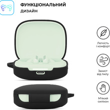 Чехол для наушников ARMORSTANDART Hang Case для Xiaomi Redmi Buds 6 Black (ARM83390)
