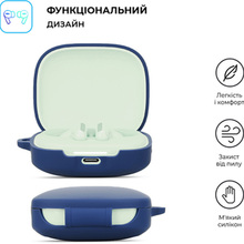 Чохол для навушників ARMORSTANDART Hang Case для Xiaomi Redmi Buds 6 Dark Blue (ARM83391)