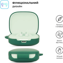 Чехол для наушников ARMORSTANDART Hang Case для Xiaomi Redmi Buds 6 Green (ARM83392)