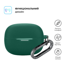 Чехол ARMORSTANDART Hang Case для Xiaomi Redmi Buds 6 Pro Green (ARM83396)