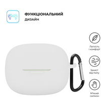 Чехол ARMORSTANDART Hang Case для Xiaomi Redmi Buds 6 Pro White (ARM83397)