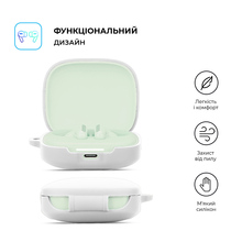 Чехол ARMORSTANDART Hang Case для Xiaomi Redmi Buds 6 White (ARM83393)