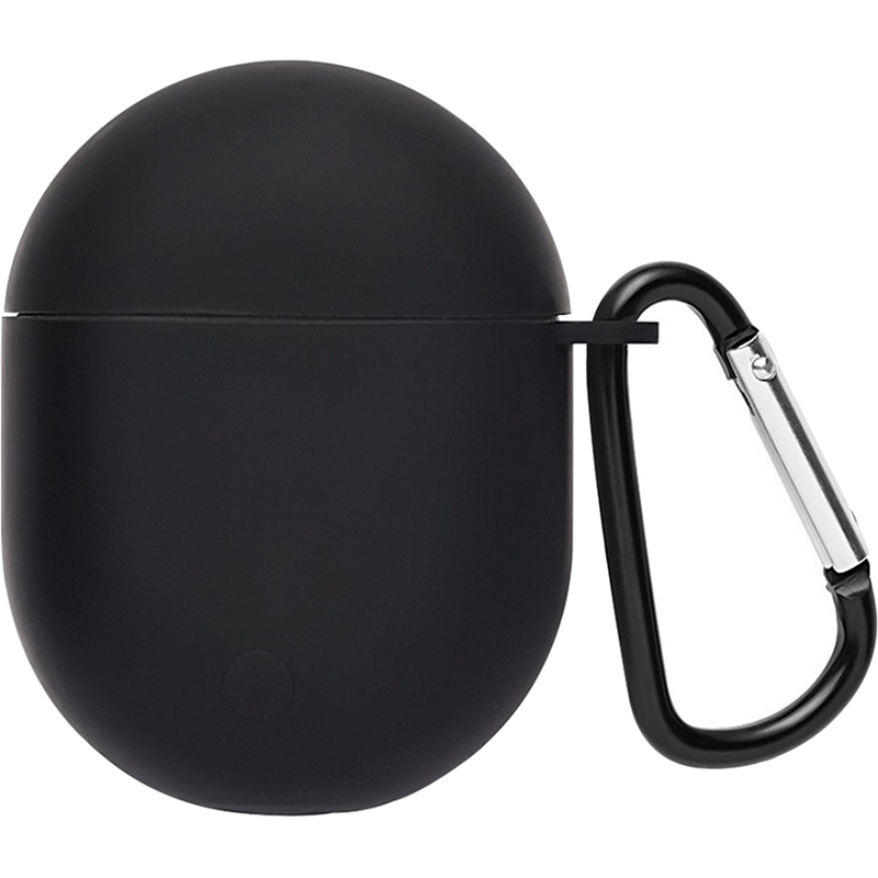 Чохол BECOVER Silicon для Xiaomi Redmi Buds 3 Pro Black (707461) Чохол BECOVER Silicon для Xiaomi Redmi Buds 3 Pro Black (707461)