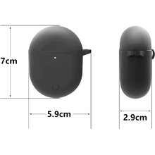 Чохол BECOVER Silicon для Xiaomi Redmi Buds 3 Pro Black (707461)