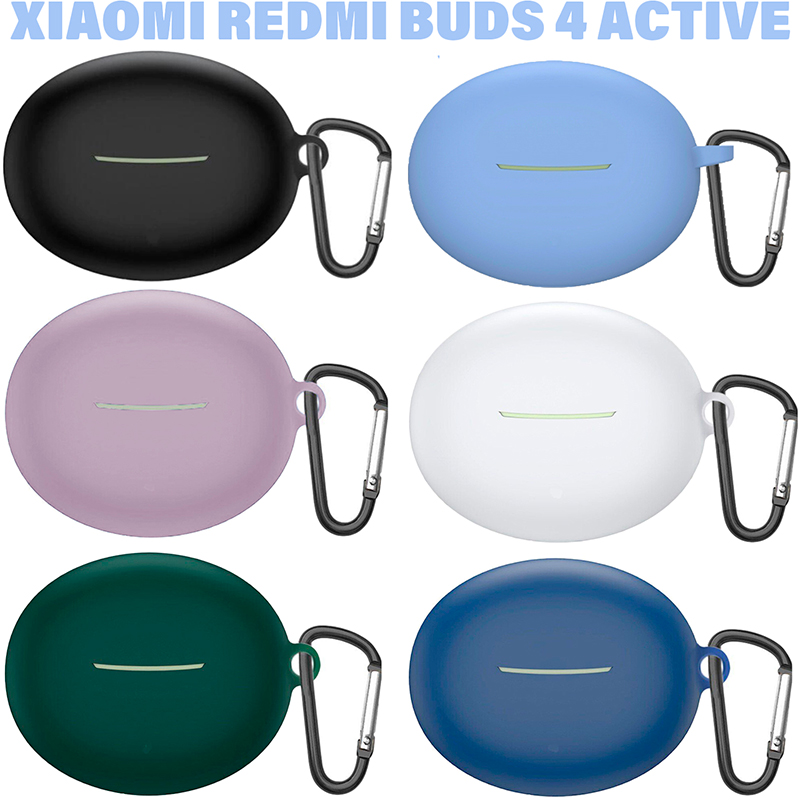 Чохол BECOVER Silicon для Xiaomi Redmi Buds 4 Active White (710946) Тип чохол для навушників