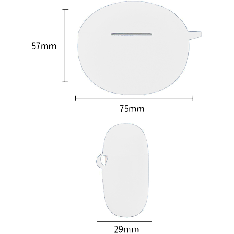 Чохол BECOVER Silicon для Xiaomi Redmi Buds 4 Active White (710946) Сумісність за моделлю Xiaomi Redmi Buds 4 Active
