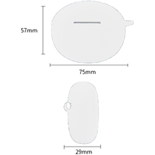 Чохол BECOVER Silicon для Xiaomi Redmi Buds 4 Active White (710946)