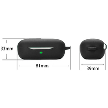 Чехол BECOVER Silicon для HUAWEI FreeBuds SE Black (710947)