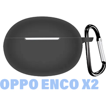 Чехол BECOVER Silicon для OPPO Enco X2 Black (710948)