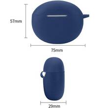 Чехол для наушников BECOVER Silicon для Xiaomi Redmi Buds 4 Active Deep Blue (710943)