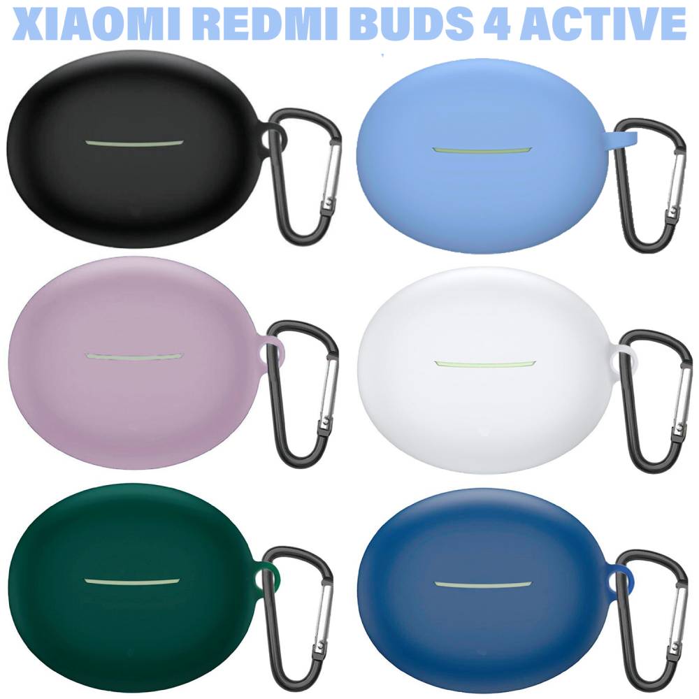 Чехол для наушников BECOVER Silicon для Xiaomi Redmi Buds 4 Active Dark Green (710944) Тип чехол для наушников
