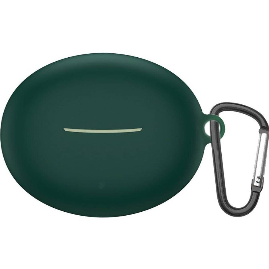 Чехол для наушников BECOVER Silicon для Xiaomi Redmi Buds 4 Active Dark Green (710944) Чехол для наушников BECOVER Silicon для Xiaomi Redmi Buds 4 Active Dark Green (710944)
