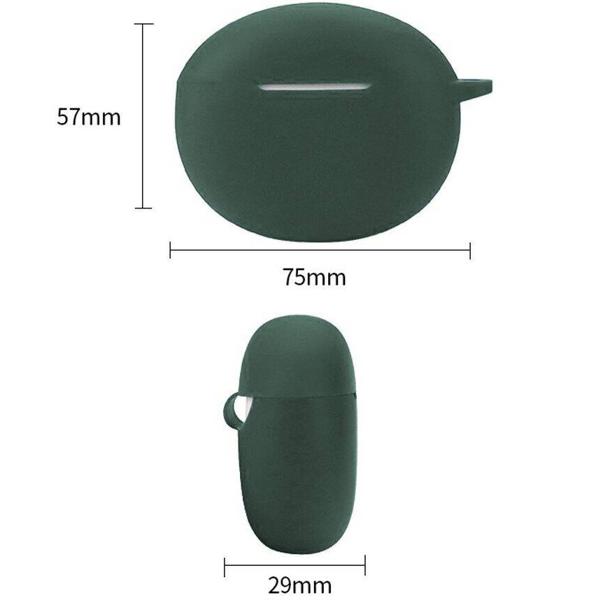 Чехол для наушников BECOVER Silicon для Xiaomi Redmi Buds 4 Active Dark Green (710944) Совместимость по модели Xiaomi Redmi Buds 4 Active