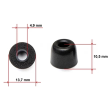 Змінні амбушюри SOUNDMAG Premium L 4.9 мм (FE-678014L)