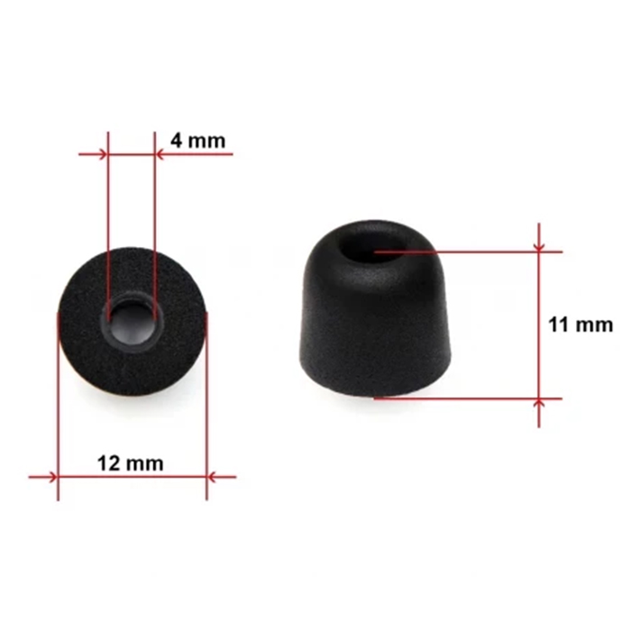 Змінні амбушюри SOUNDMAG Standart M 4 мм (FE-668001M) Сумісність за моделлю універсальний