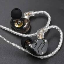 Кабель KNOWLEDGE ZENITH Dual Mic Silver (90404006)
