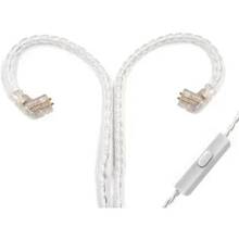 Кабель KNOWLEDGE ZENITH Dual Mic Silver (90404006)