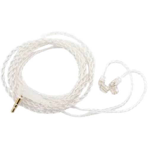Кабель KNOWLEDGE ZENITH Dual Mic Silver (90404006)