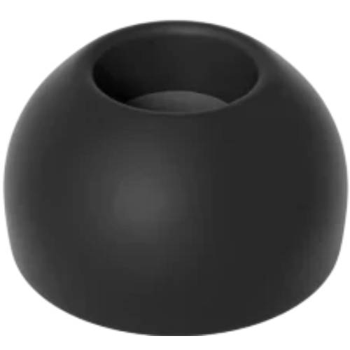 Сменные амбушюры FINAL AUDIO Earpiece Type E Size L 2 пары Black (90403617)