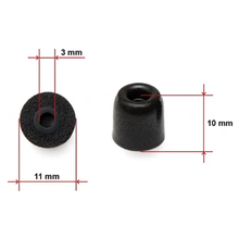 Змінні амбушюри SOUNDMAG Premium S 3 мм (FE-678010S)