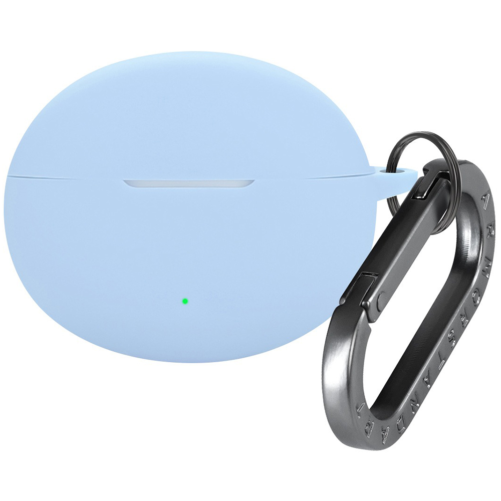 Чехол для наушников ARMORSTANDART Hang Case для Oppo Enco Free4 Light Blue (ARM86147)