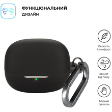 Чехол ARMORSTANDART Hang Case для Xiaomi Buds 5 Pro Black (ARM84515)