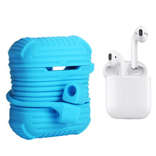 Чохол для навушників BECOVER для Apple AirPods IPH1437 Blue (702331)