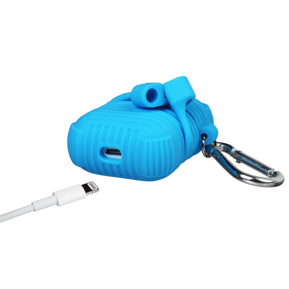 Чехол для наушников BECOVER для Apple AirPods IPH1437 Blue (702331) Тип чехол для наушников