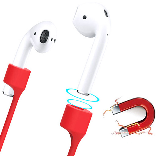 Чехол для наушников BECOVER для Apple AirPods IPH1437 Blue (702331) Цвет синий