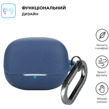 Чехол ARMORSTANDART Hang Case для Xiaomi Buds 5 Pro Blue (ARM84516)