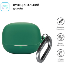 Чехол ARMORSTANDART Hang Case для Xiaomi Buds 5 Pro Green (ARM84517)
