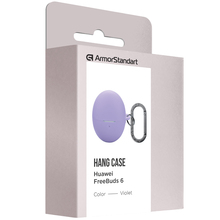 Чехол ARMORSTANDART Hang Case для Huawei FreeBuds 6 Violet (ARM86144)