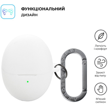Чохол ARMORSTANDART Hang Case для Huawei FreeBuds 6 White (ARM86145)