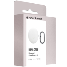 Чохол ARMORSTANDART Hang Case для Huawei FreeBuds 6 White (ARM86145)
