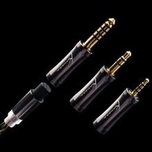 Кабель для наушников KINERA Leyding 1,2 м Gold/Black (90402582)