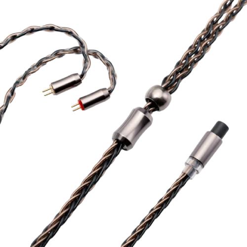 Кабель для наушников KINERA Leyding 1,2 м Gold/Black (90402582) Совместимость по модели универсальный