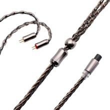 Кабель для наушников KINERA Leyding 1,2 м Gold/Black (90402582)