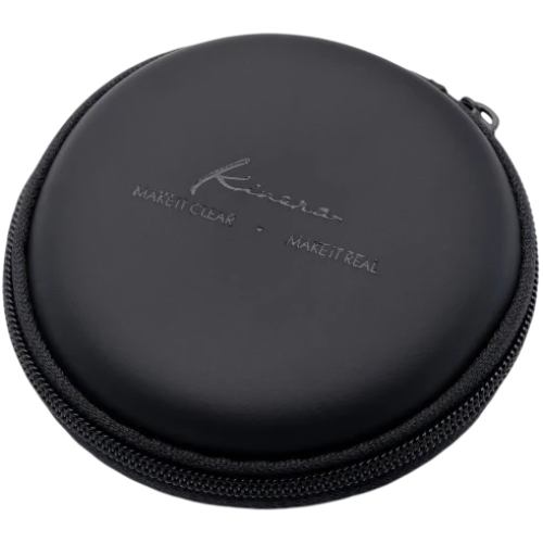 Фото Кабель для наушников KINERA Leyding 1,2 м Gold/Black (90402582)