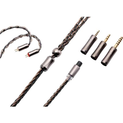 Кабель для наушников KINERA Leyding 1,2 м Gold/Black (90402582)