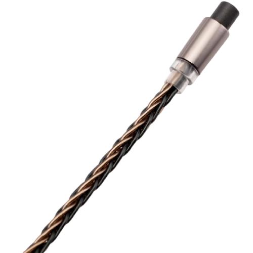 Кабель для наушников KINERA Leyding 1,2 м Gold/Black (90402582) Цвет золотистый