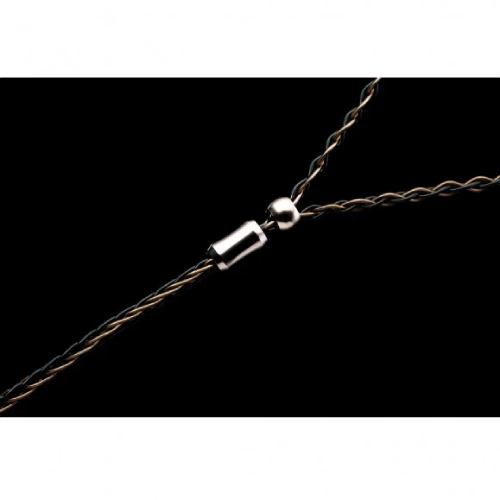 Изображение Кабель для наушников KINERA Leyding 1,2 м Gold/Black (90402582)