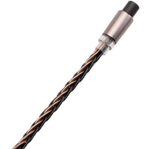 Кабель для наушников KINERA Leyding MMCX 1,2 м Gold/Black (90402583) Совместимость по модели универсальный