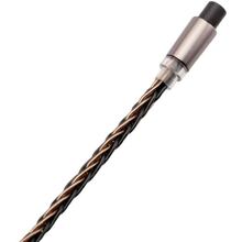 Кабель для наушников KINERA Leyding MMCX 1,2 м Gold/Black (90402583)