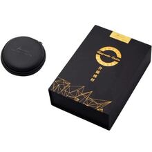 Кабель для наушников KINERA Leyding MMCX 1,2 м Gold/Black (90402583)