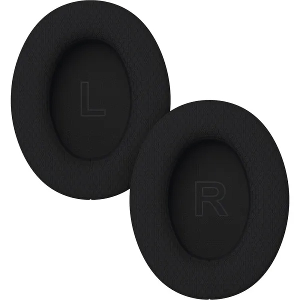 Сменные амбушюры HATOR Fabric+3D для Hypergang 3 ESH series 2шт Вlack (ACC409)