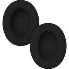 Сменные амбушюры HATOR Fabric+3D для Hypergang 3 ESH series 2шт Вlack (ACC409)