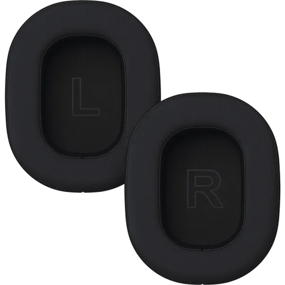 Сменные амбушюры HATOR Cooling+3D для Hyperpunk 3 ESH series 2шт Вlack (ACC405)