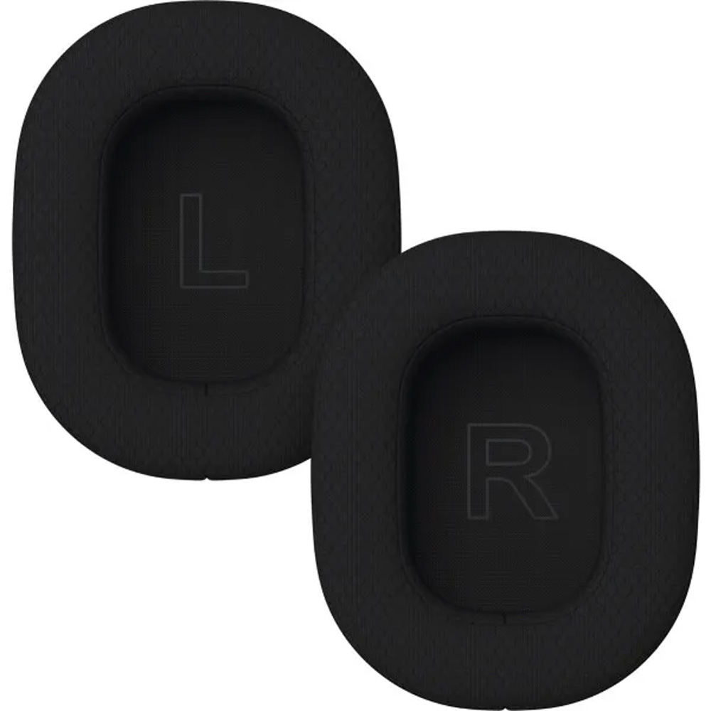 Сменные амбушюры HATOR Fabric+3D для Hyperpunk 3 ESH series 2шт Вlack (ACC408)