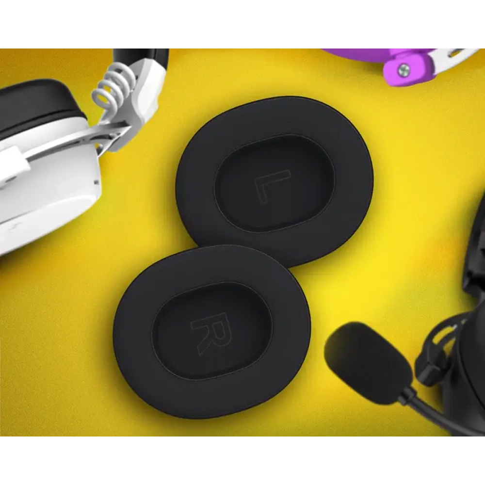 Сменные амбушюры HATOR Cooling gel+3D для Phoenix 2 ESH series 2шт Вlack (ACC407) Цвет черный